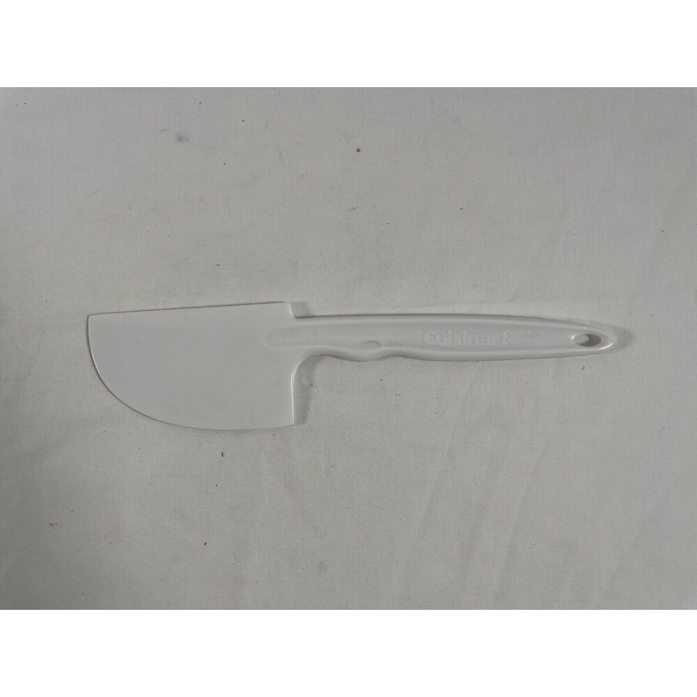 Cuisinart Spatulas Kitchen Baking Cooking Mixing White Plastic 10” DLC-650